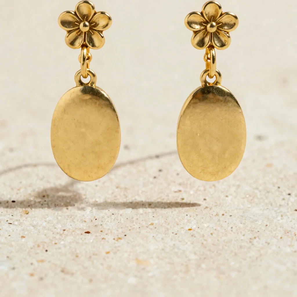 Gul Drop Earrings