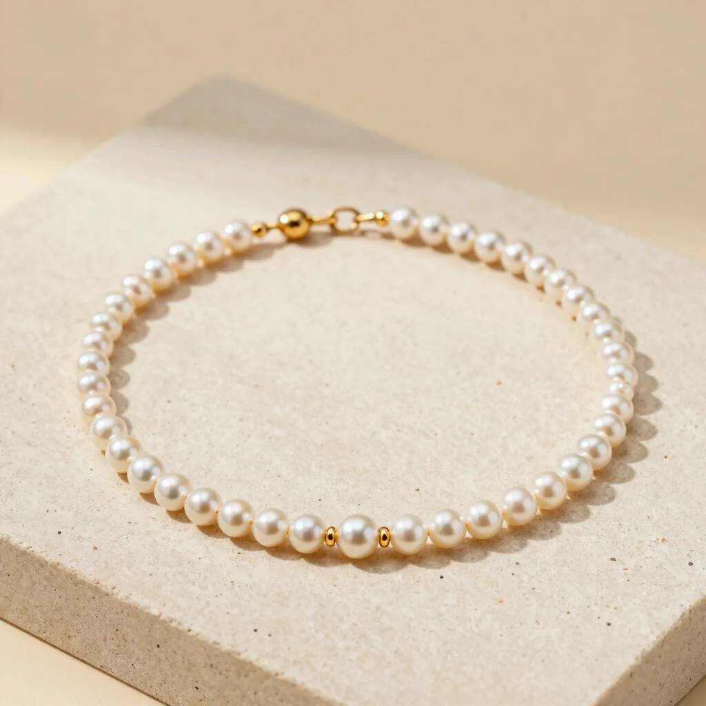 Nura Pearl Necklace