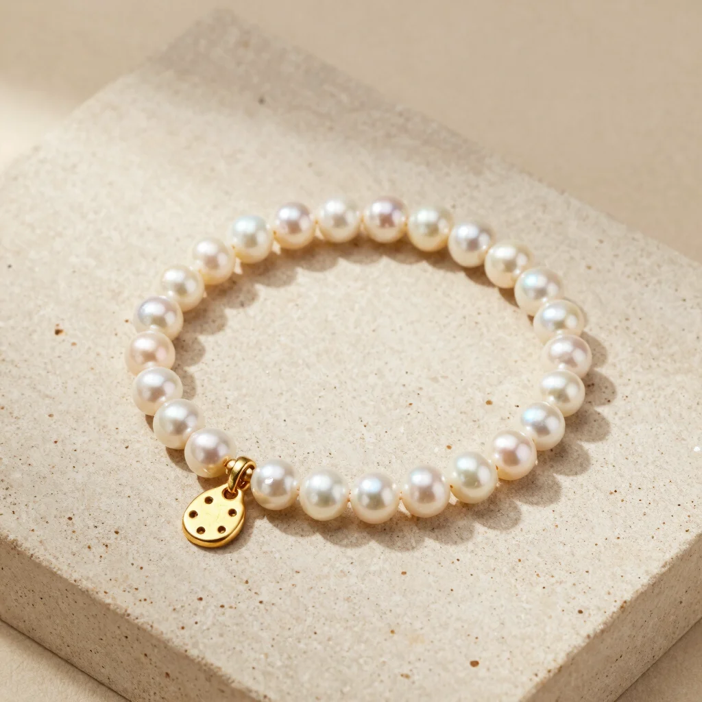 Kiran Pearl Bracelet